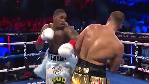 ANDERSON VS ROVCANIN BOXING FIGHT HIGHLIGHTS
