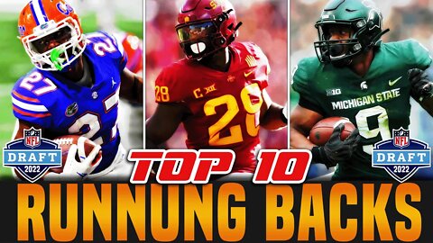 Top 10 Running Backs In The 2022 NFL Draft