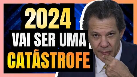 HADDAD afirma que 2024 será um ANO DESAFIADOR: vem CHUMBO GROSSO pela frente