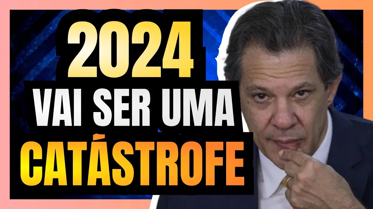 HADDAD afirma que 2024 será um ANO DESAFIADOR: vem CHUMBO GROSSO pela frente