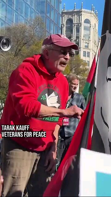 Jewish American Veteran Tarak Kauff SLAMS Israel