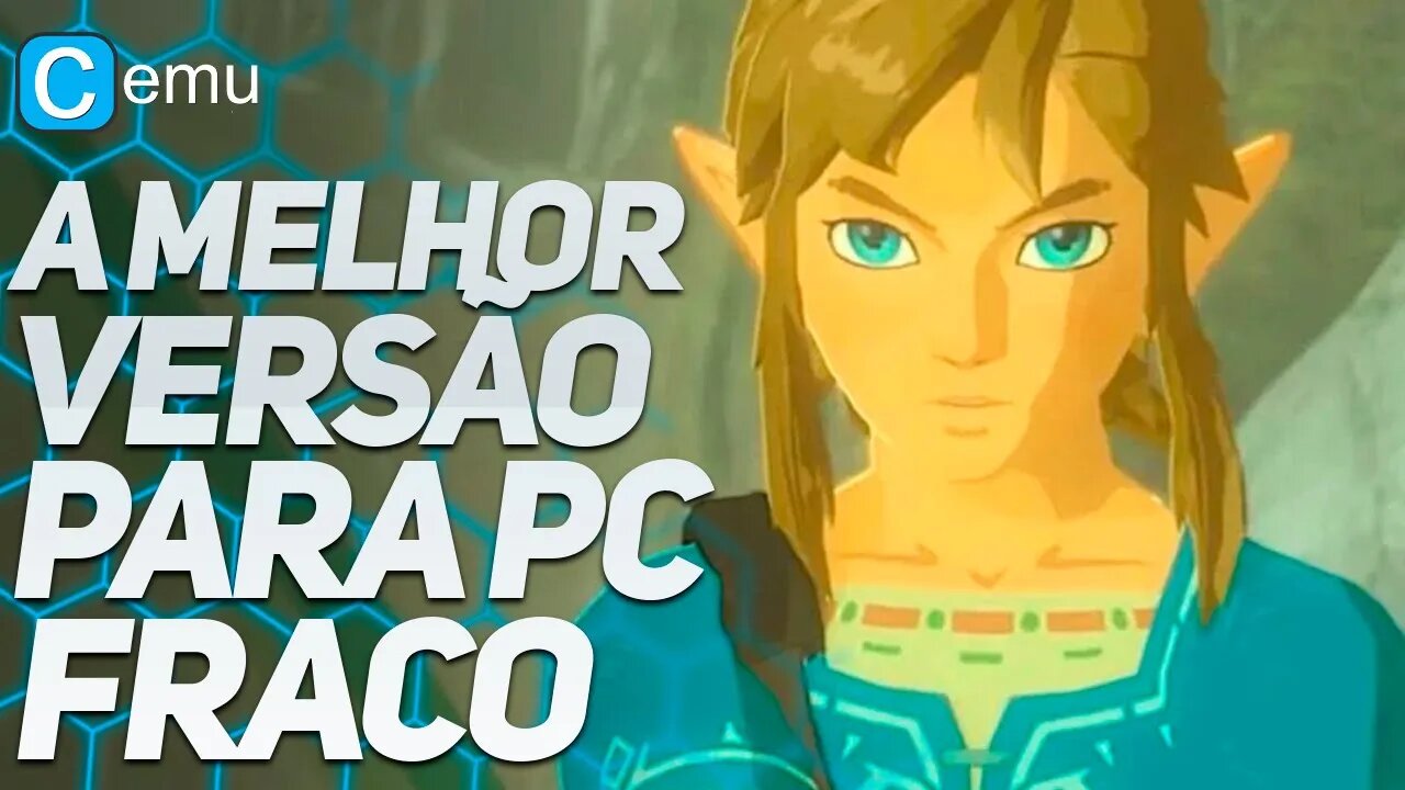 A MELHOR VERSÃO DO CEMU PARA PC FRACO FOI LANÇADA!