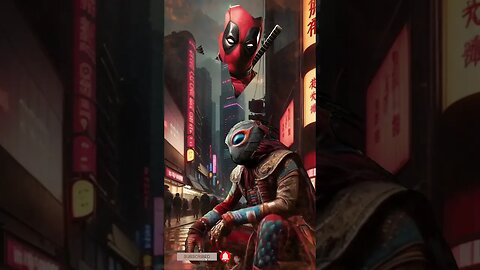 Spider Man vs. Deadpool !!!
