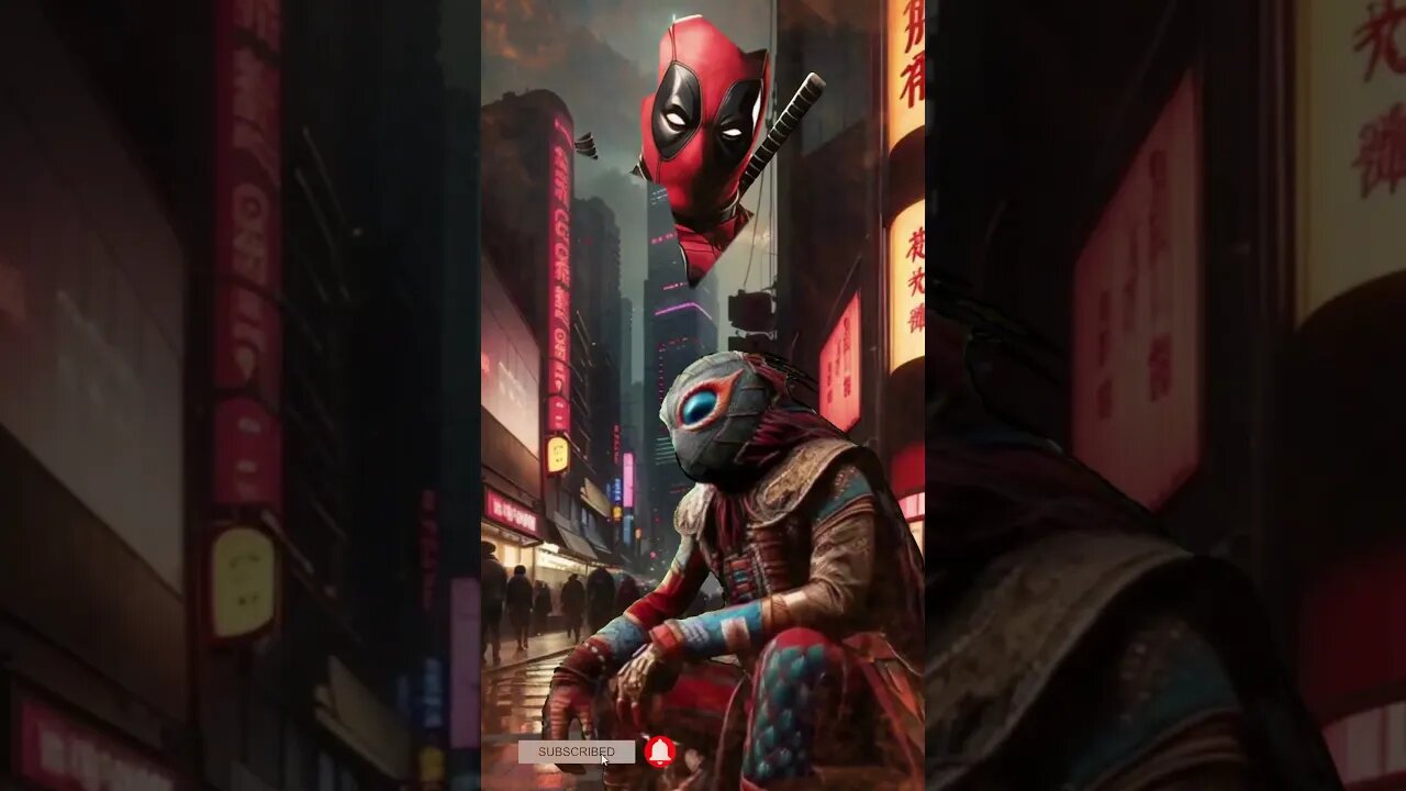 Spider Man vs. Deadpool !!!