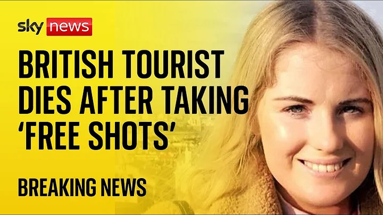Laos: British tourist who fell ill from methanol poisoning dies after 'free shots' giveaway