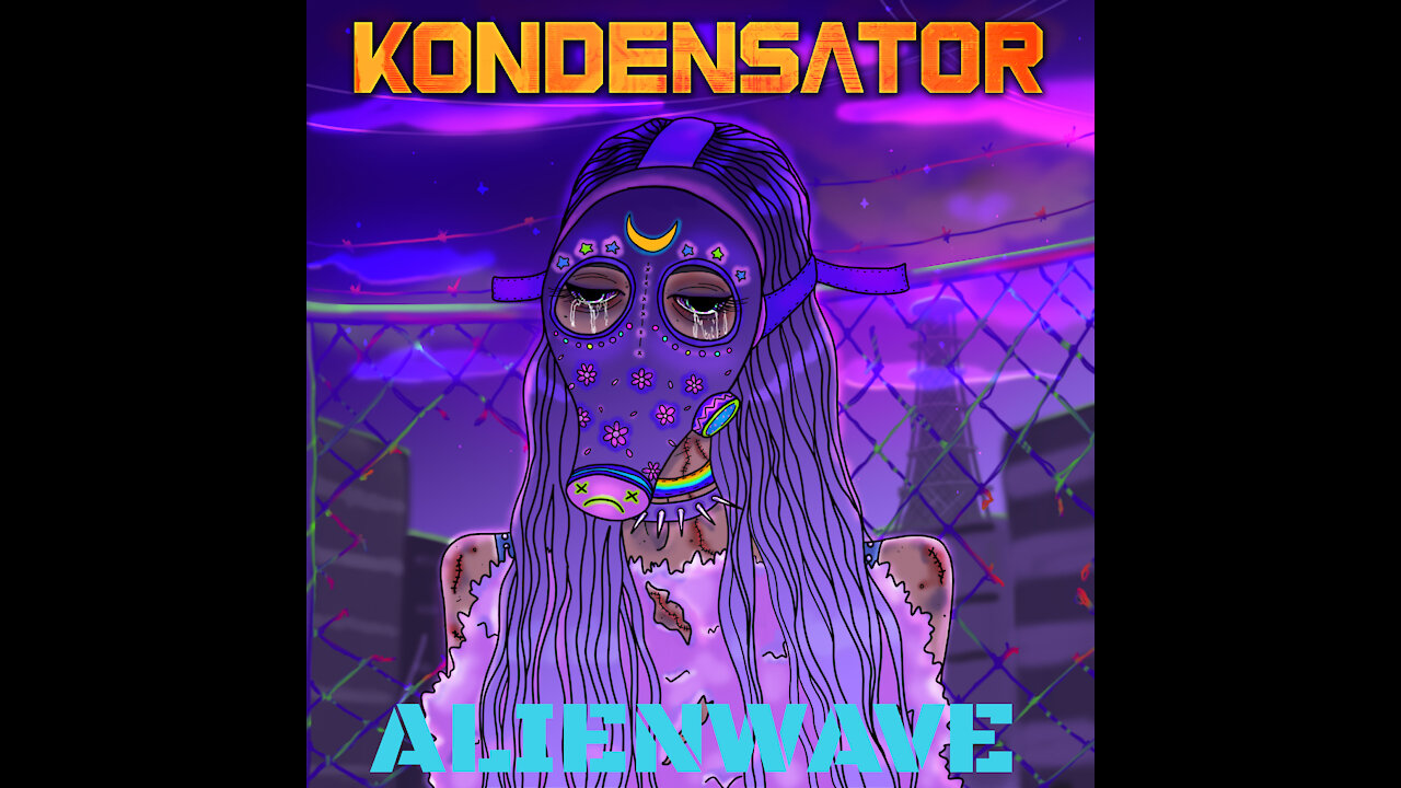 Alienwave - Retro Futuristic Synthwave - Kondensator