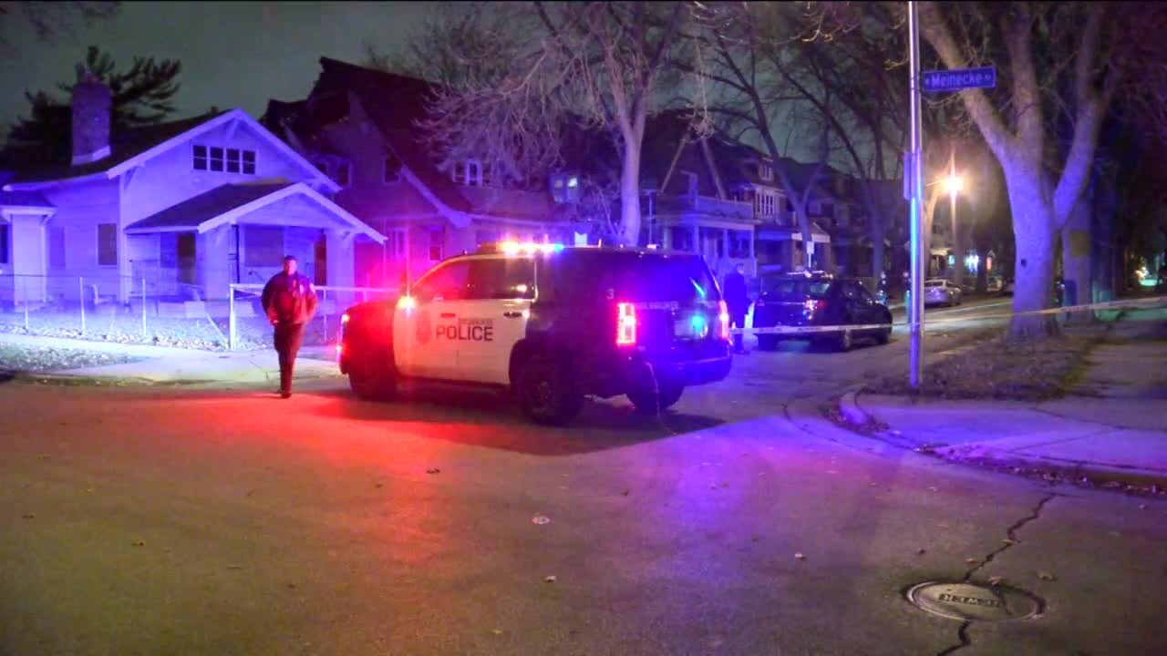 Medical examiner responds to homicide near 44th and Meinecke