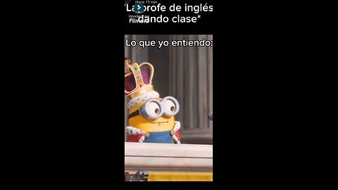 Yo en clase de inglés 😂😂