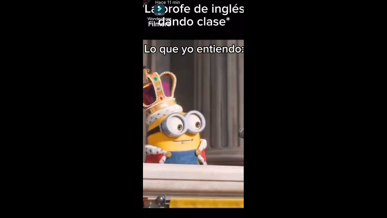 Yo en clase de inglés 😂😂