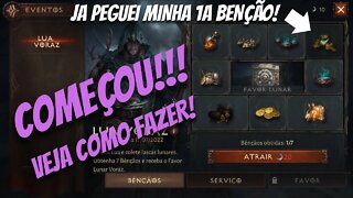 Diablo Immortal - Comecou novo evento Lua Voraz