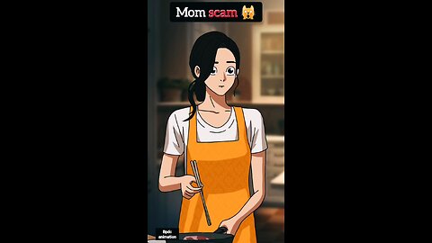 mom scam😱