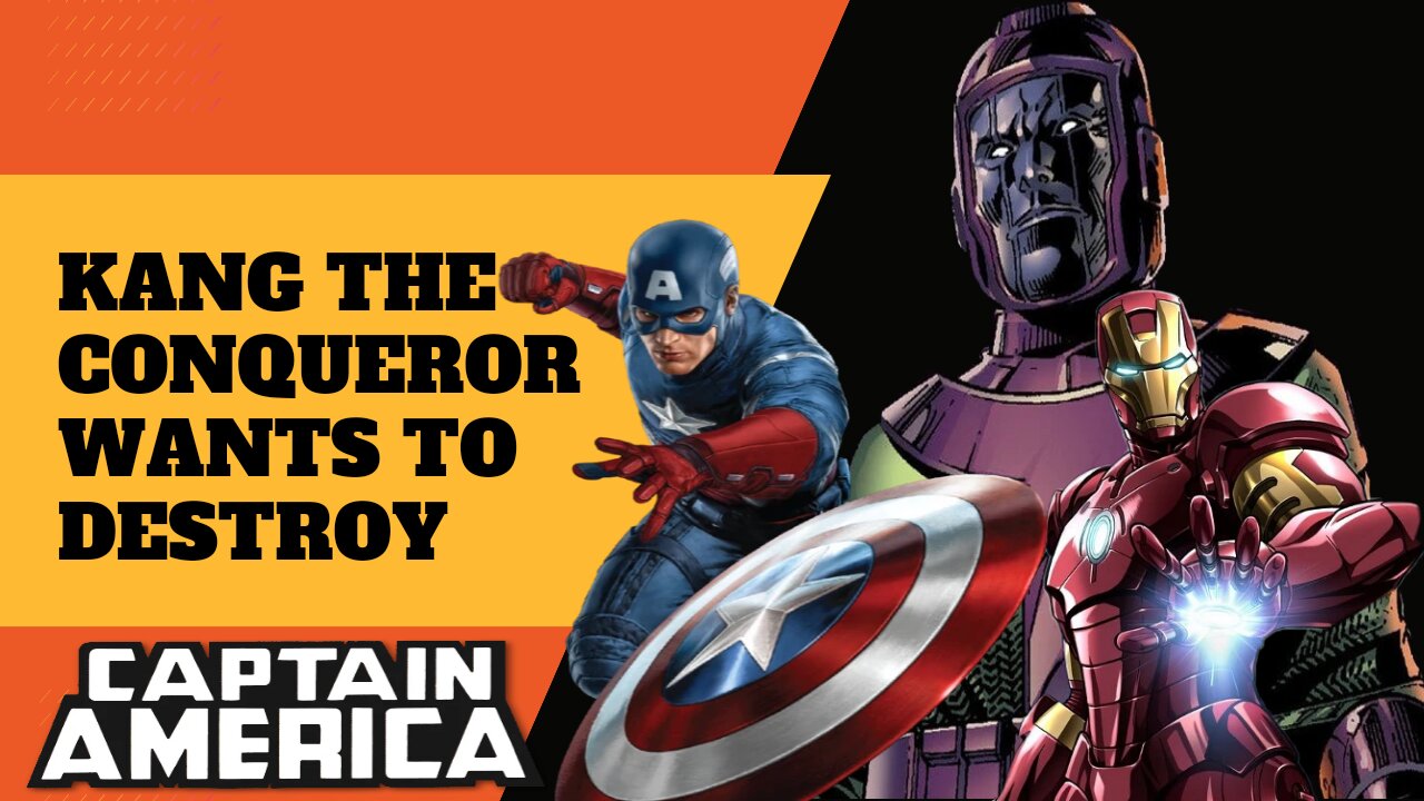 The Ultimate Showdown | Kang vs Captain America and Iron Man