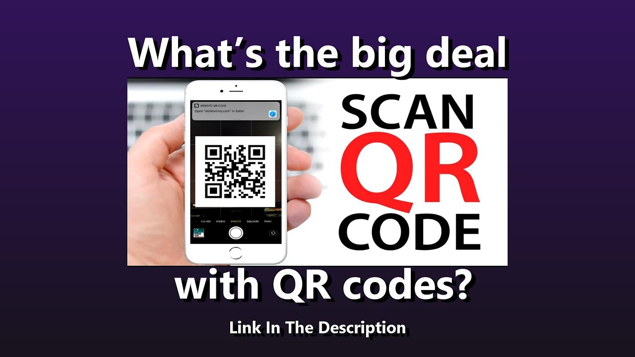 What’s the big deal with QR codes?