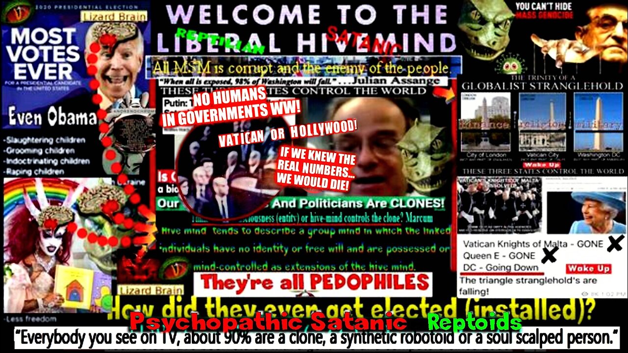 Kevin Annett: Euro Police join ITCCS take down of Satanic networks in Vatican, Monarchies, Cargill