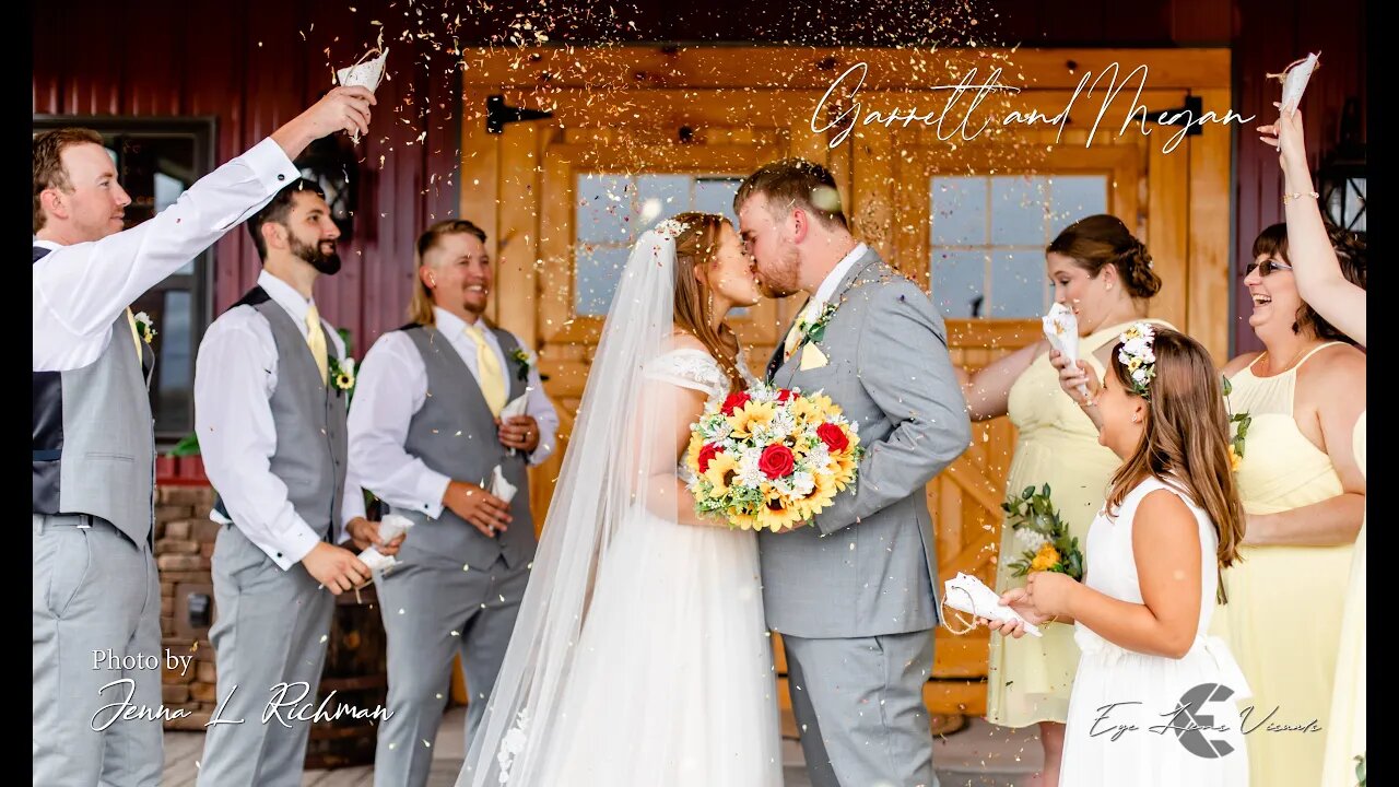Garrett and Megan Wilfong | Misty Mountain Event Barn