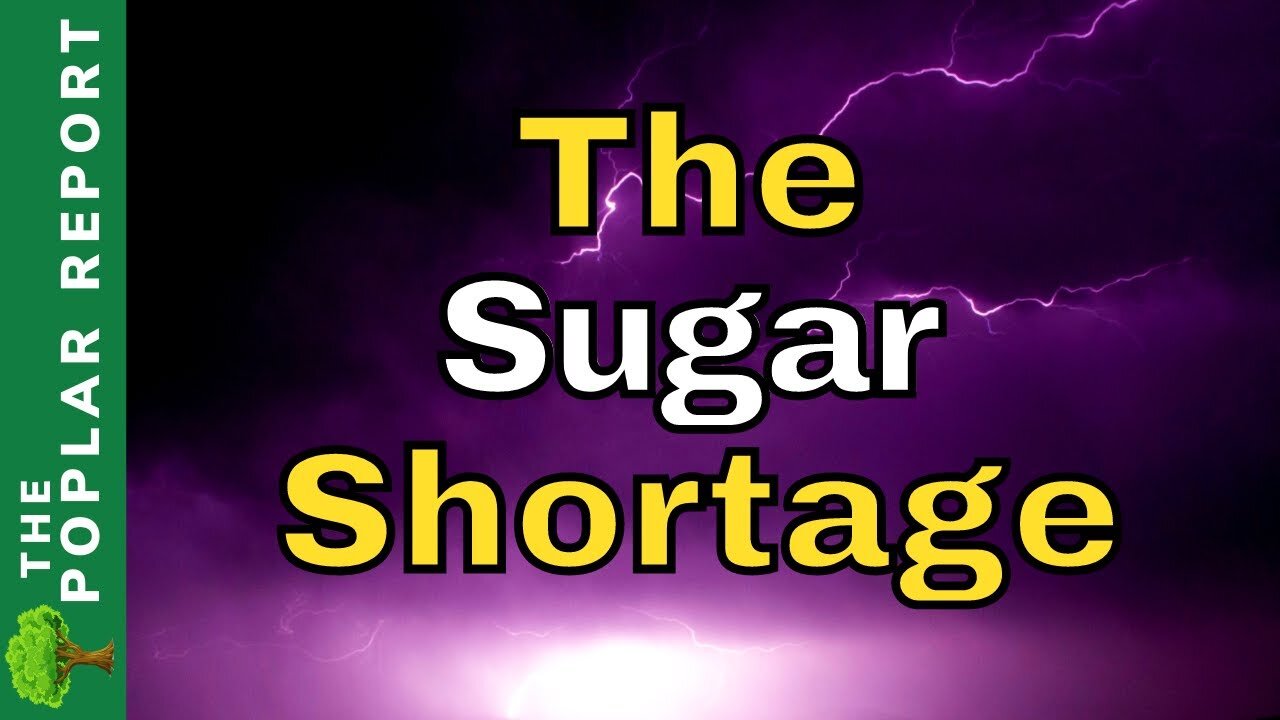 Prices EXPLODE Upward As Sugar SHORTAGE BEGINS | What YOU Need To Know