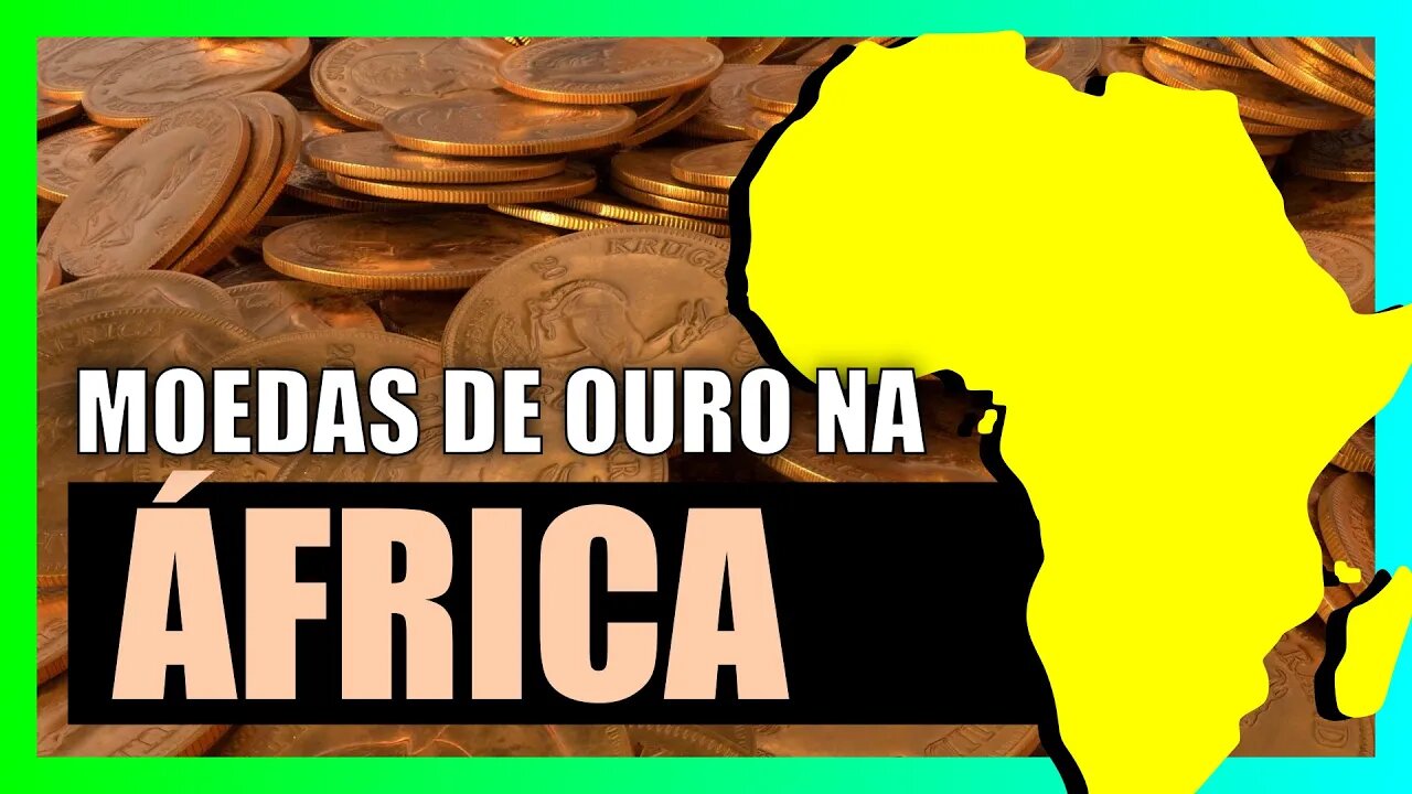 O país africano que criou uma moeda de ouro