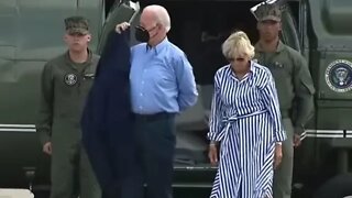 Joe Biden can’t put his Jacket on