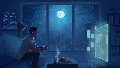 1 A.M. Chill Session 🌆 Lofi Beats to relax