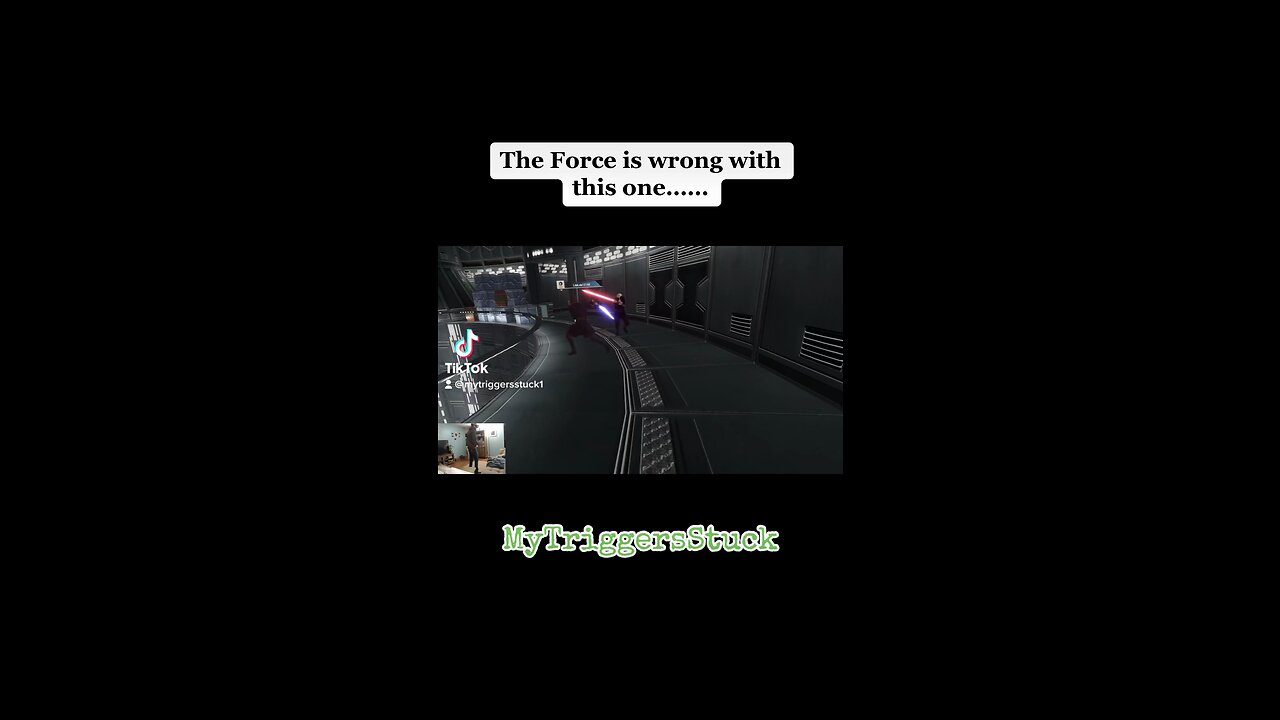 Star Wars VR. First time playing this mod.