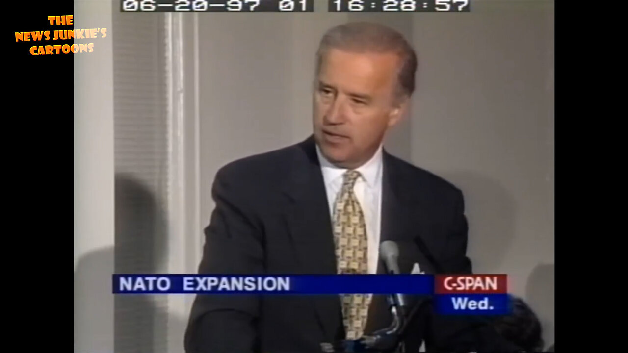 Biden 1997: "And then the Russians tell me: If you continue to expand NATO, we will make friends with China. Laughed & replied: good luck to you guys. If it doesn't work out with China, try Iran."