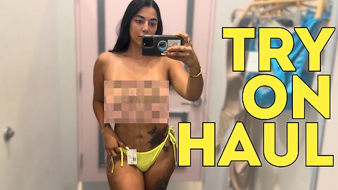 BIKINI Try On Haul!