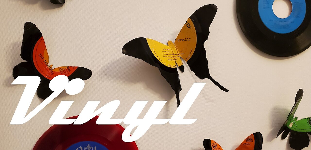 Honey Bear's Studio - Vinyl Butterflies - Ep 02