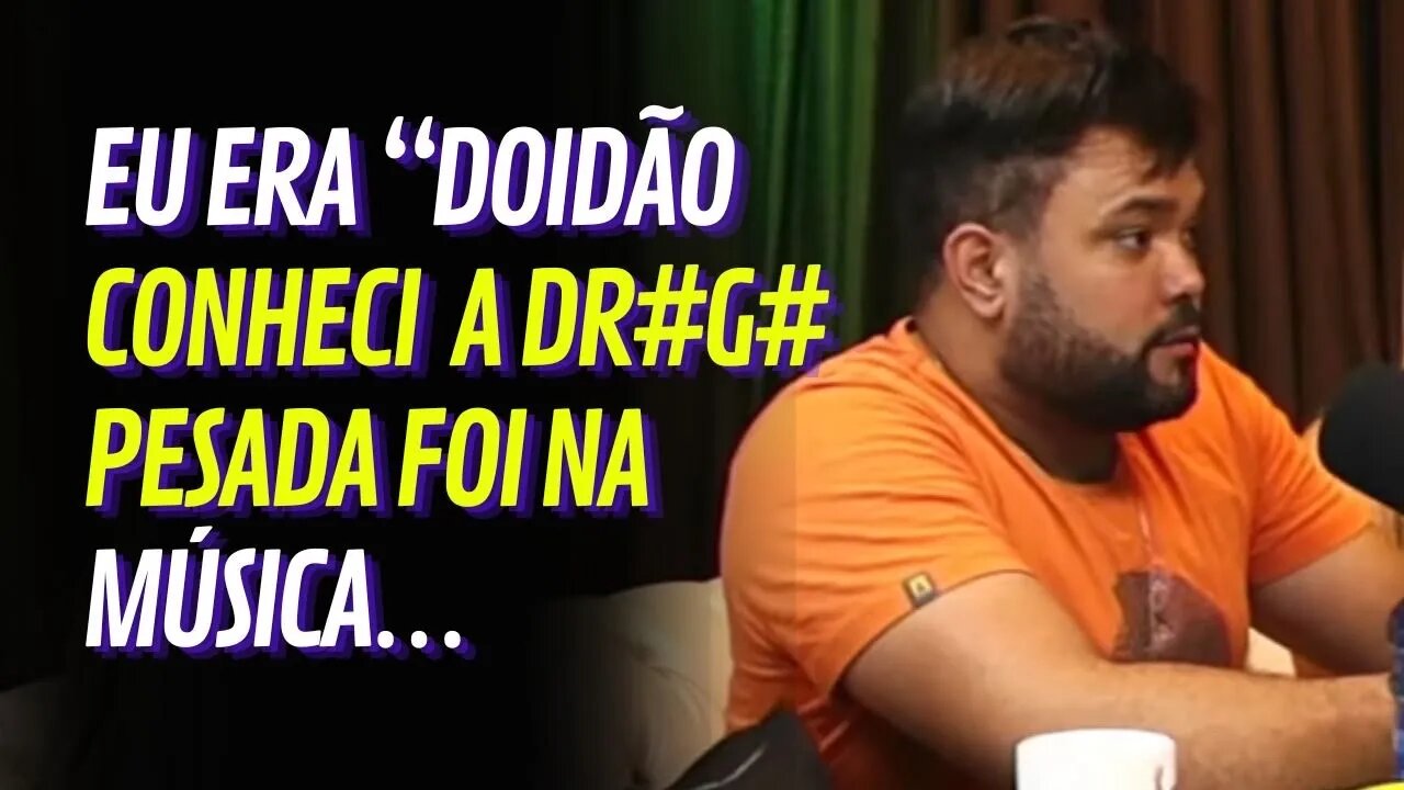 RICK CONTA SOBRE SEU ENVOLVIMENTO COM AS DR#G#S | #86 CORTES DO LOBÃO