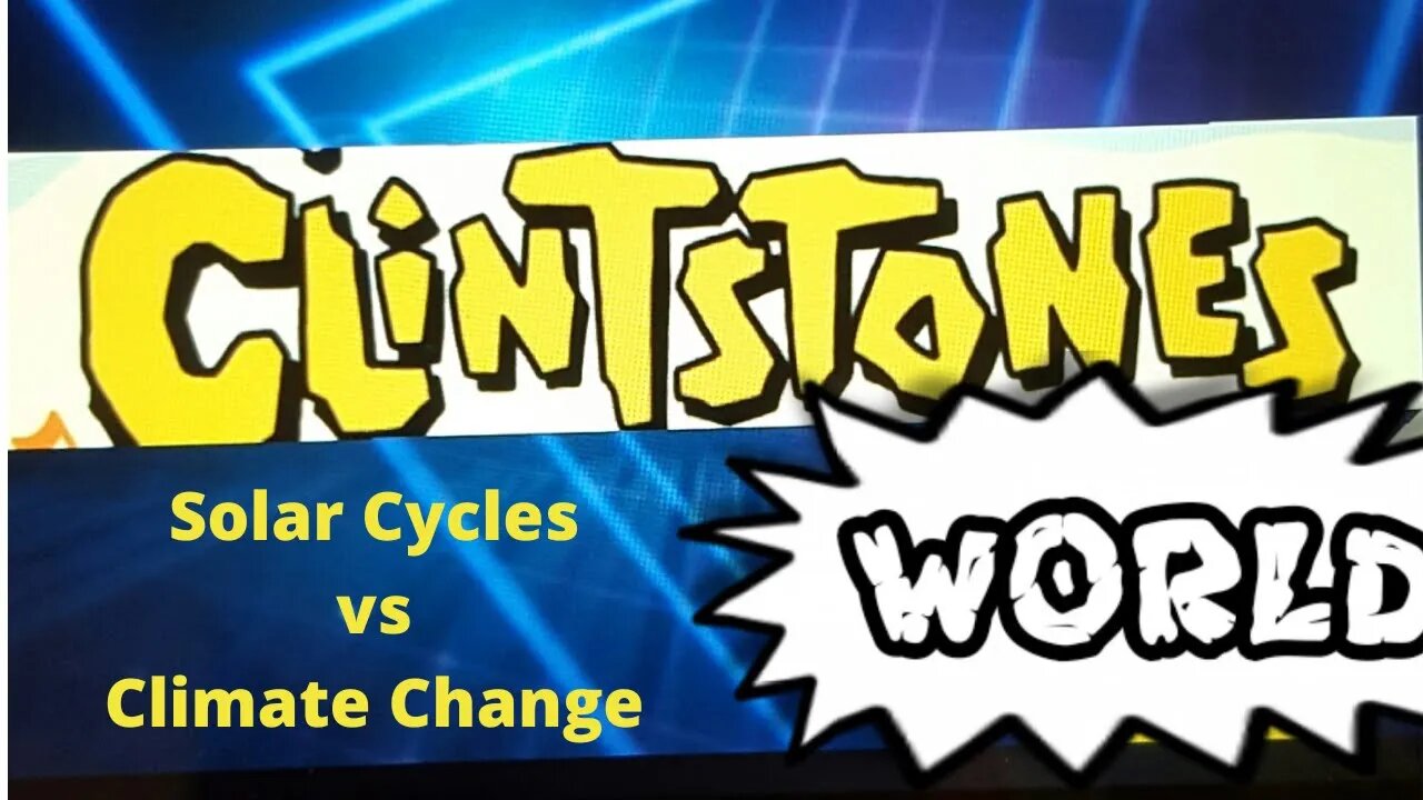 Solar Cycles vs Climate Change... The TRUTH They Don't Want You To Know