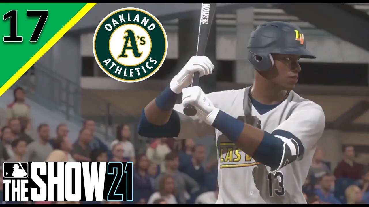 Checking Out the Farm System l MLB the Show 21 [PS5] l Part 17