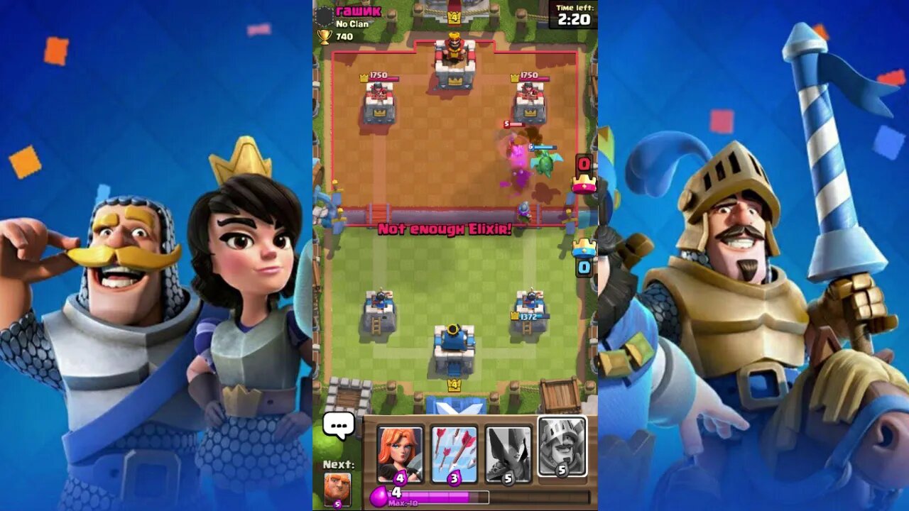 Clash Royale Gameplay Walkthrough Part 28