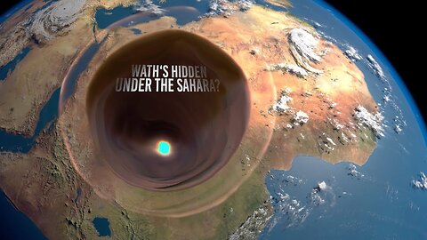 What’s Hidden Under the Sand of Sahara?