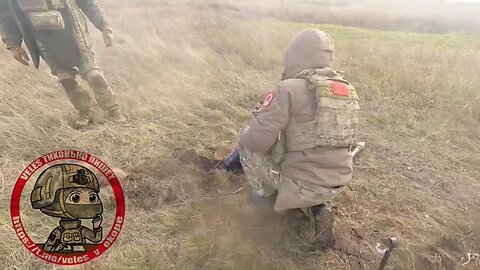 The first public footage of use of the Russian "Gall" (Silent mortar) in Ukraine