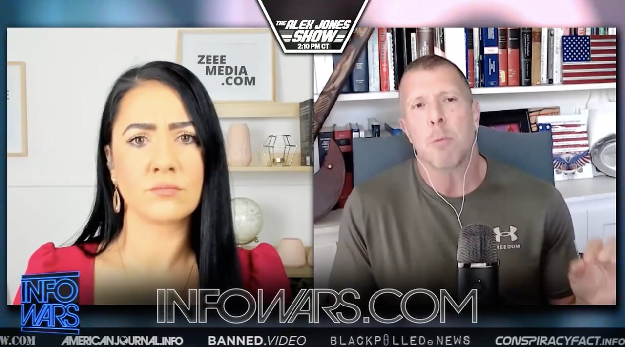 Globalist Plan to SEIZE YOUR ASSETS Through ‘Unified Ledger’ – Tom Renz & Maria Zeee on Infowars