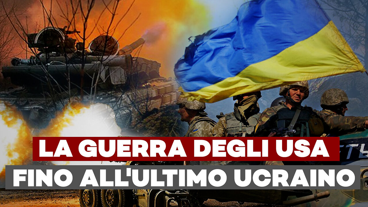 La GUERRA degli USA fino all'ULTIMO UCRAINO: l'inesorabile avanzata delle truppe di Mosca