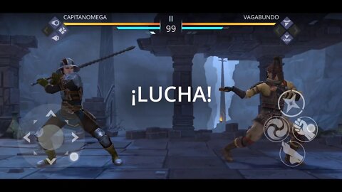 SHADOW FIGHT 3: MISIONES - HERIDA ABIERTA - CAPITANOMEGA vs VAGABUNDO | Entretenimiento Digital 3.0