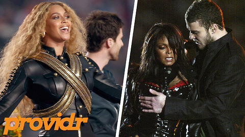 5 Memorable Superbowl Halftime Moments