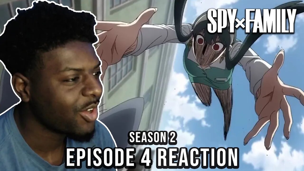 POOR CAT LMAO! | Spy X Family Season 2 EP. 4 REACTION IN 5 MINUTES!
