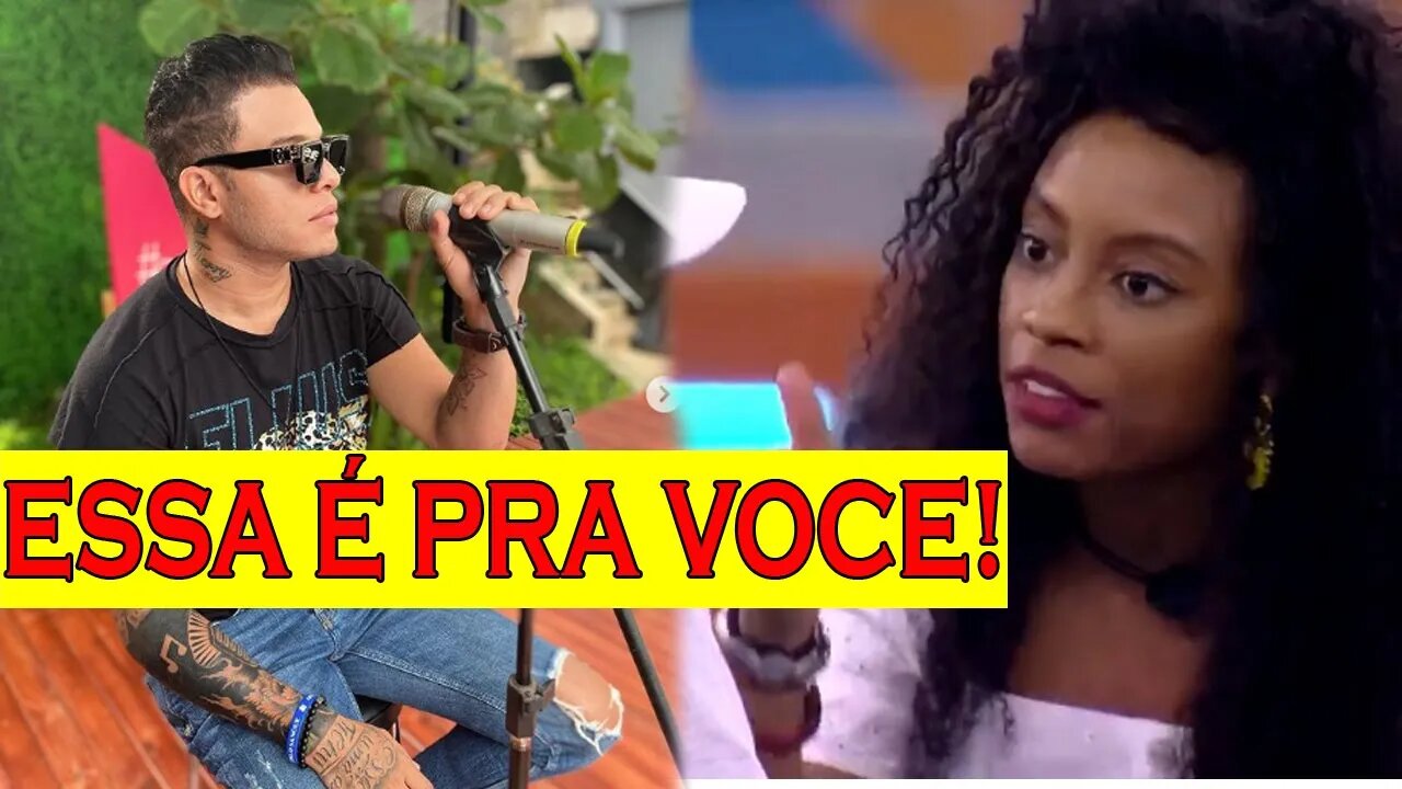 TIERRY FAZ MUSICA PARA LUMENA DO BBB 21