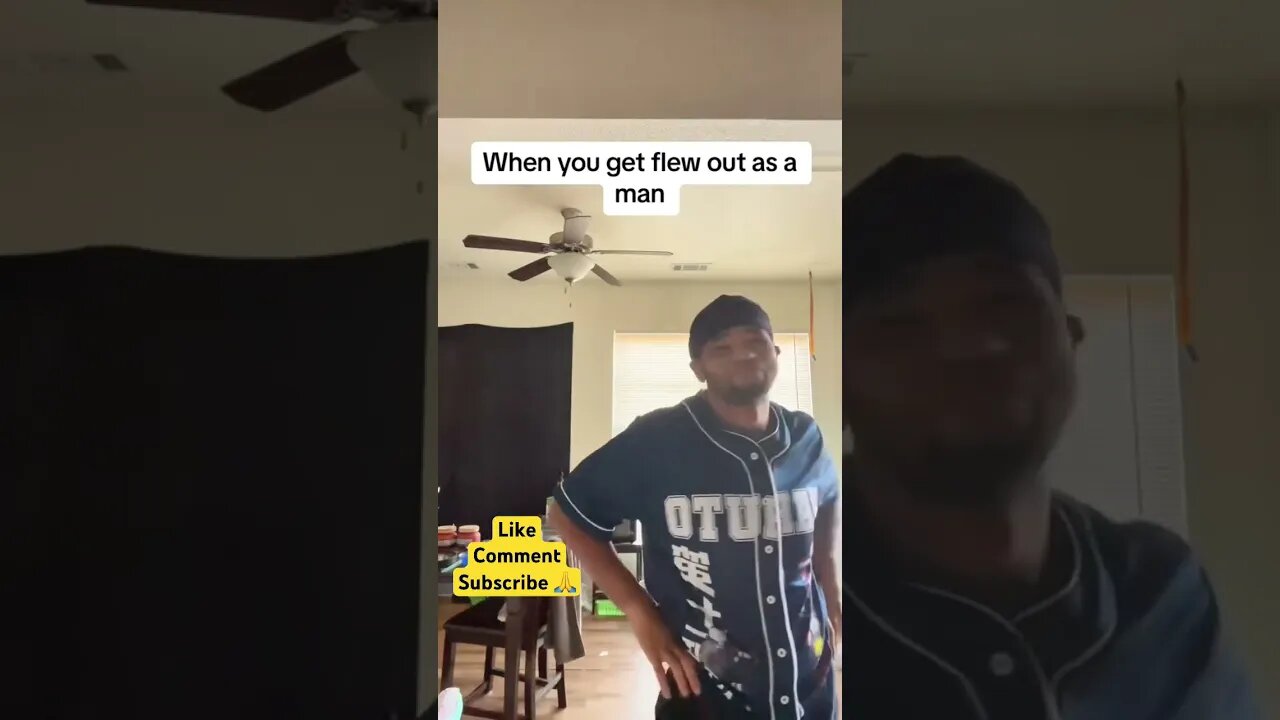 When you get flew out as a guy… tiktoks shorts viral videos reacts jokes feed skits