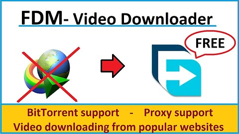 Best Alternative of IDM, FDM