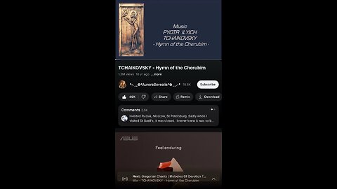 Tchaikovsky : Hymn of Cherubin