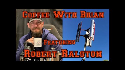 Coffee with Brian featuring Robert Ralston Episode 107 The LOTS Project Podcast