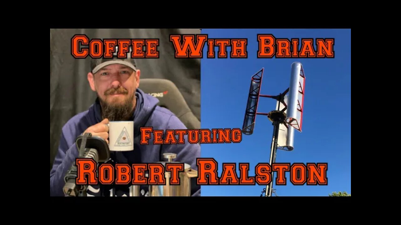 Coffee with Brian featuring Robert Ralston Episode 107 The LOTS Project Podcast