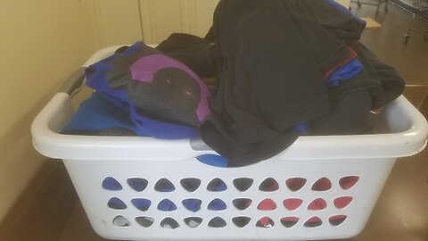 Hey, Watch My Laundry #shorts -- Episode 33