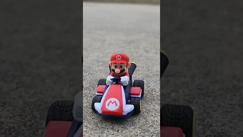 RC Super Mario Cart from Carrera! This Looks AMAZING! #SHORTS