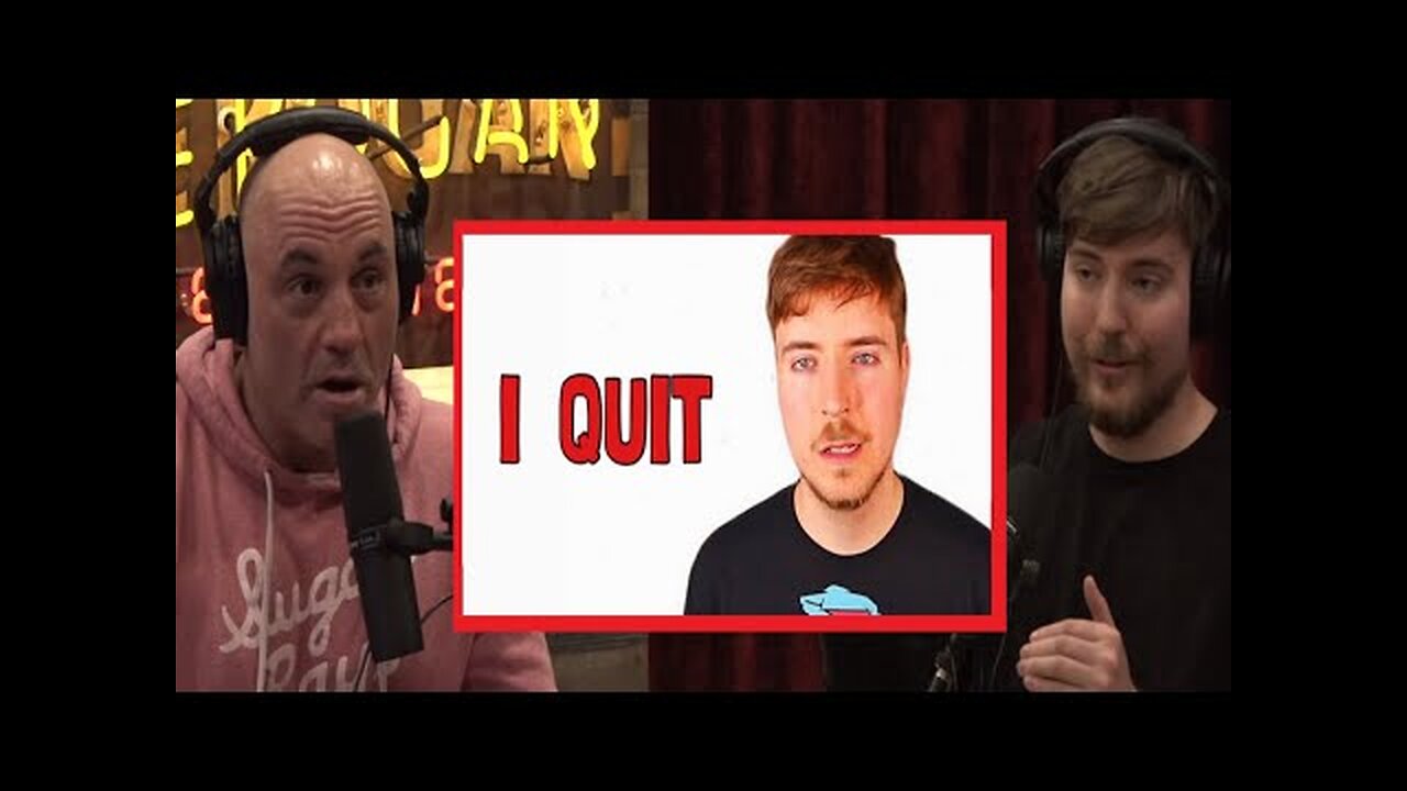 Joe Rogan: This Is Why MrBeast WON'T Make His Own Platform!!!