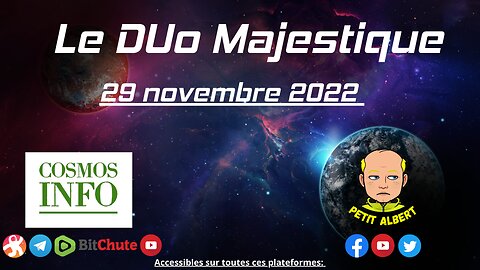 Duo Majestique du 29 novembre 2022