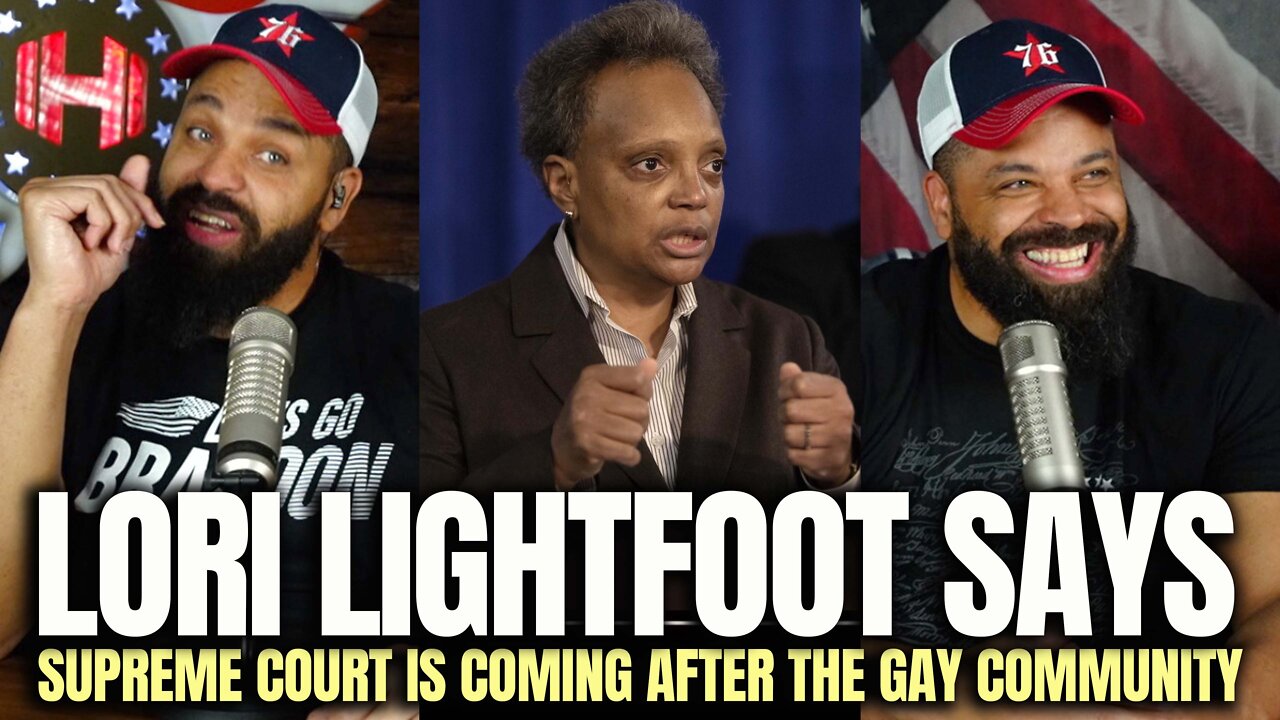 Lori Lightfoot Says Supreme Court Is Coming After The Gay Community