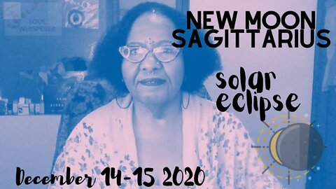 🌑 NEW MOON SAGITTARIUS ♐ ☀️SOLAR ECLIPSE - Find Your Happy